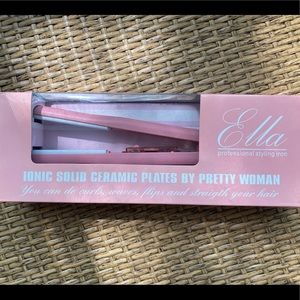 Pink Ceramic Straightener